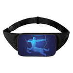 Sagittarius Horoscope Sign Print Waist Bag