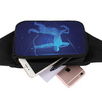 Sagittarius Horoscope Sign Print Waist Bag