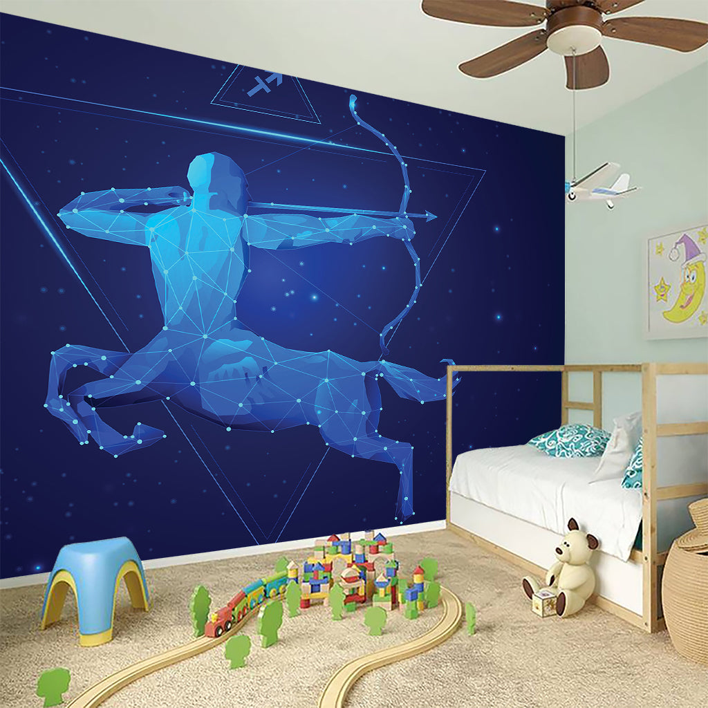 Sagittarius Horoscope Sign Print Wall Sticker