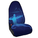 Sagittarius Horoscope Sign Print Waterproof Car Seat Cover