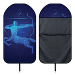 Sagittarius Horoscope Sign Print Waterproof Car Seat Cover