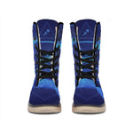 Sagittarius Horoscope Sign Print Winter Boots
