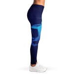 Sagittarius Horoscope Sign Print Women's Leggings