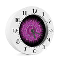Sahasrara Chakra Mandala Print Alarm Clock