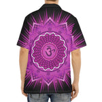 Sahasrara Chakra Mandala Print Aloha Shirt