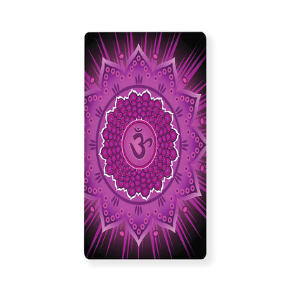 Sahasrara Chakra Mandala Print Baby Crib Sheet
