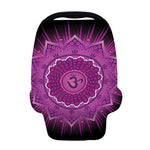 Sahasrara Chakra Mandala Print Baby Seat Cover