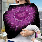Sahasrara Chakra Mandala Print Baby Seat Cover