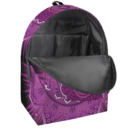 Sahasrara Chakra Mandala Print Backpack