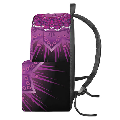 Sahasrara Chakra Mandala Print Backpack