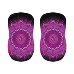 Sahasrara Chakra Mandala Print Bar Stool Covers