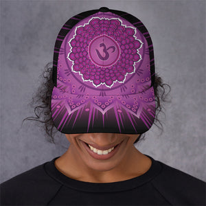 Sahasrara Chakra Mandala Print Baseball Cap