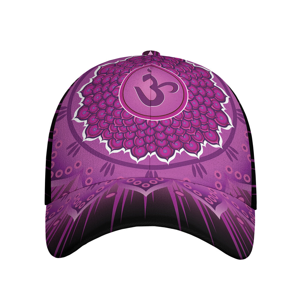 Sahasrara Chakra Mandala Print Baseball Cap