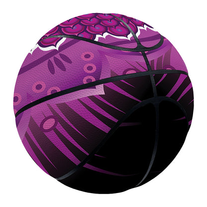 Sahasrara Chakra Mandala Print Basketball
