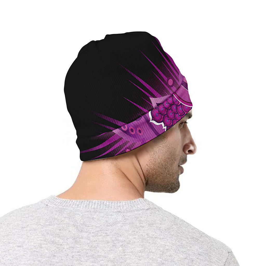 Sahasrara Chakra Mandala Print Beanie
