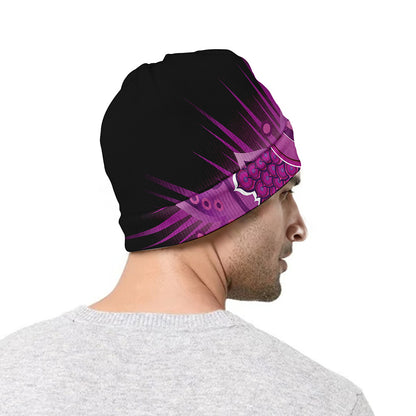 Sahasrara Chakra Mandala Print Beanie