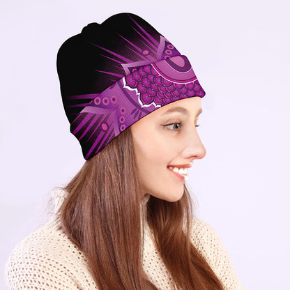 Sahasrara Chakra Mandala Print Beanie