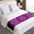 Sahasrara Chakra Mandala Print Bed Runner