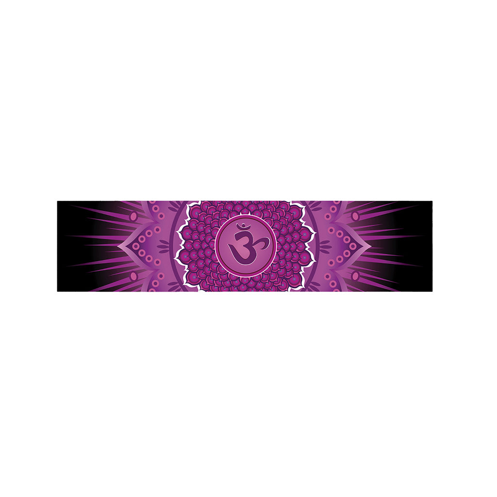 Sahasrara Chakra Mandala Print Bed Runner