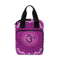 Sahasrara Chakra Mandala Print Bible Tote Bag