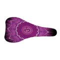 Sahasrara Chakra Mandala Print Bicycle Seat Cover