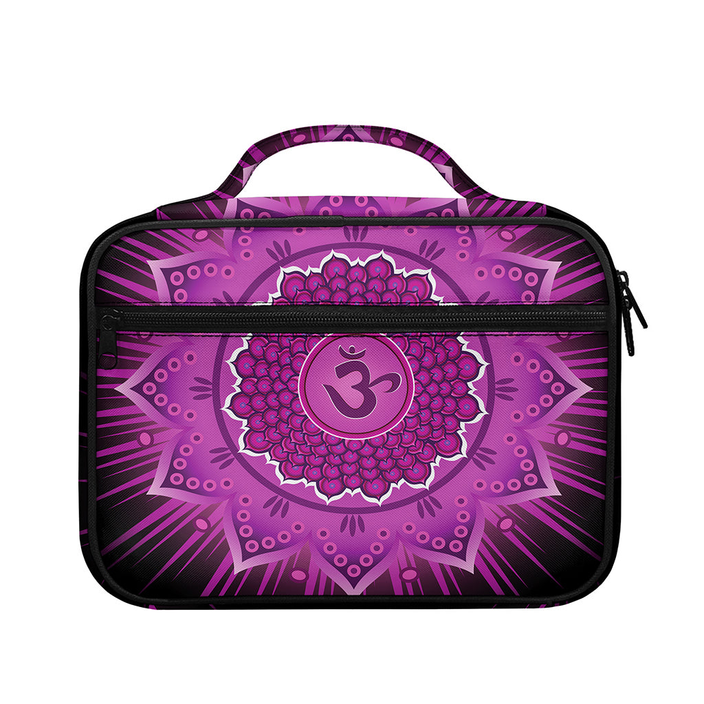 Sahasrara Chakra Mandala Print Briefcase Bible Bag