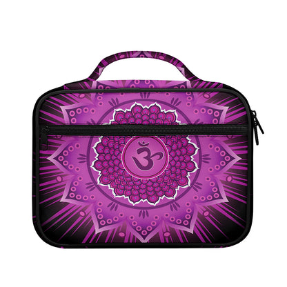 Sahasrara Chakra Mandala Print Briefcase Bible Bag