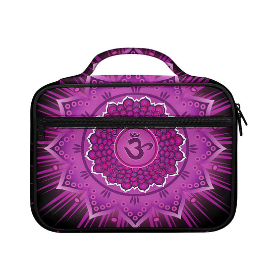Sahasrara Chakra Mandala Print Briefcase Bible Bag