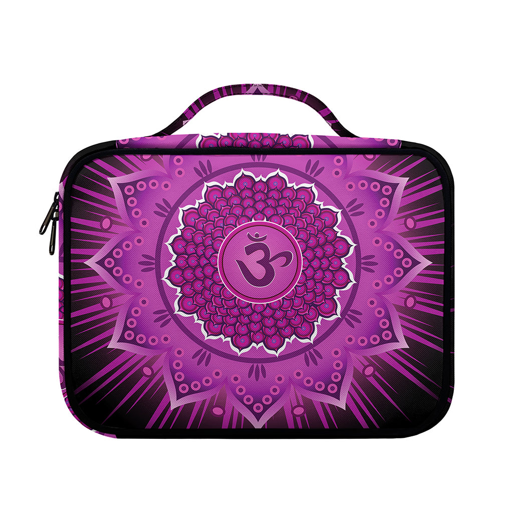 Sahasrara Chakra Mandala Print Briefcase Bible Bag