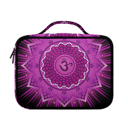 Sahasrara Chakra Mandala Print Briefcase Bible Bag