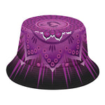 Sahasrara Chakra Mandala Print Bucket Hat