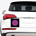 Sahasrara Chakra Mandala Print Car Sticker