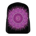 Sahasrara Chakra Mandala Print Casual Backpack