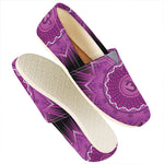 Sahasrara Chakra Mandala Print Casual Shoes