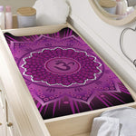 Sahasrara Chakra Mandala Print Changing Pad Cover