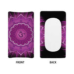 Sahasrara Chakra Mandala Print Changing Pad Cover