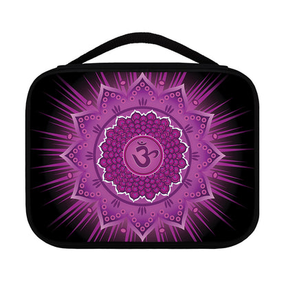 Sahasrara Chakra Mandala Print Classic Bible Case