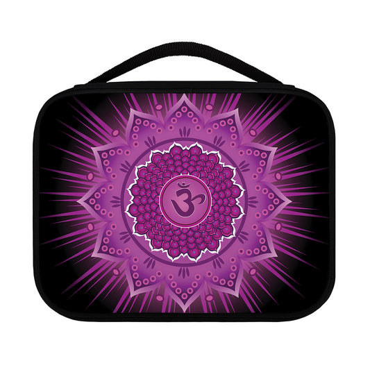 Sahasrara Chakra Mandala Print Classic Bible Case