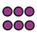 Sahasrara Chakra Mandala Print Coaster Set