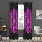 Sahasrara Chakra Mandala Print Curtain