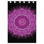 Sahasrara Chakra Mandala Print Curtain
