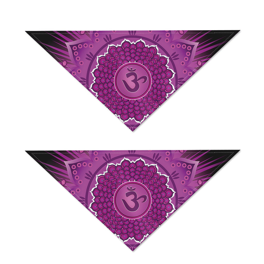 Sahasrara Chakra Mandala Print Dog Bandana