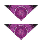 Sahasrara Chakra Mandala Print Dog Bandana