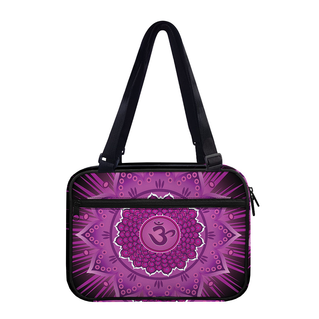Sahasrara Chakra Mandala Print Double Strap Bible Bag