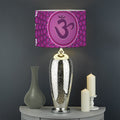 Sahasrara Chakra Mandala Print Drum Lamp Shade