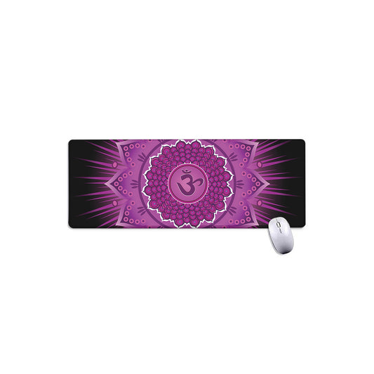 Sahasrara Chakra Mandala Print Extended Mouse Pad