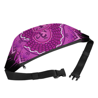 Sahasrara Chakra Mandala Print Fanny Pack