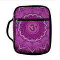 Sahasrara Chakra Mandala Print Front Pocket Bible Bag