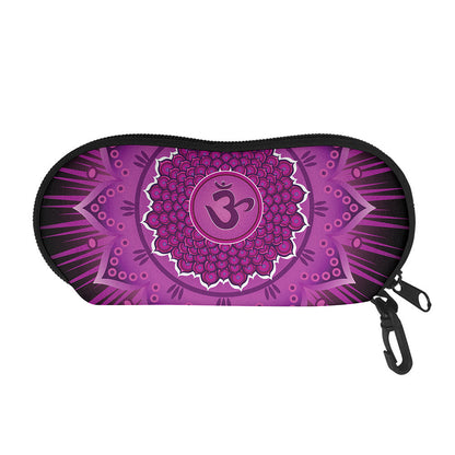 Sahasrara Chakra Mandala Print Glasses Case