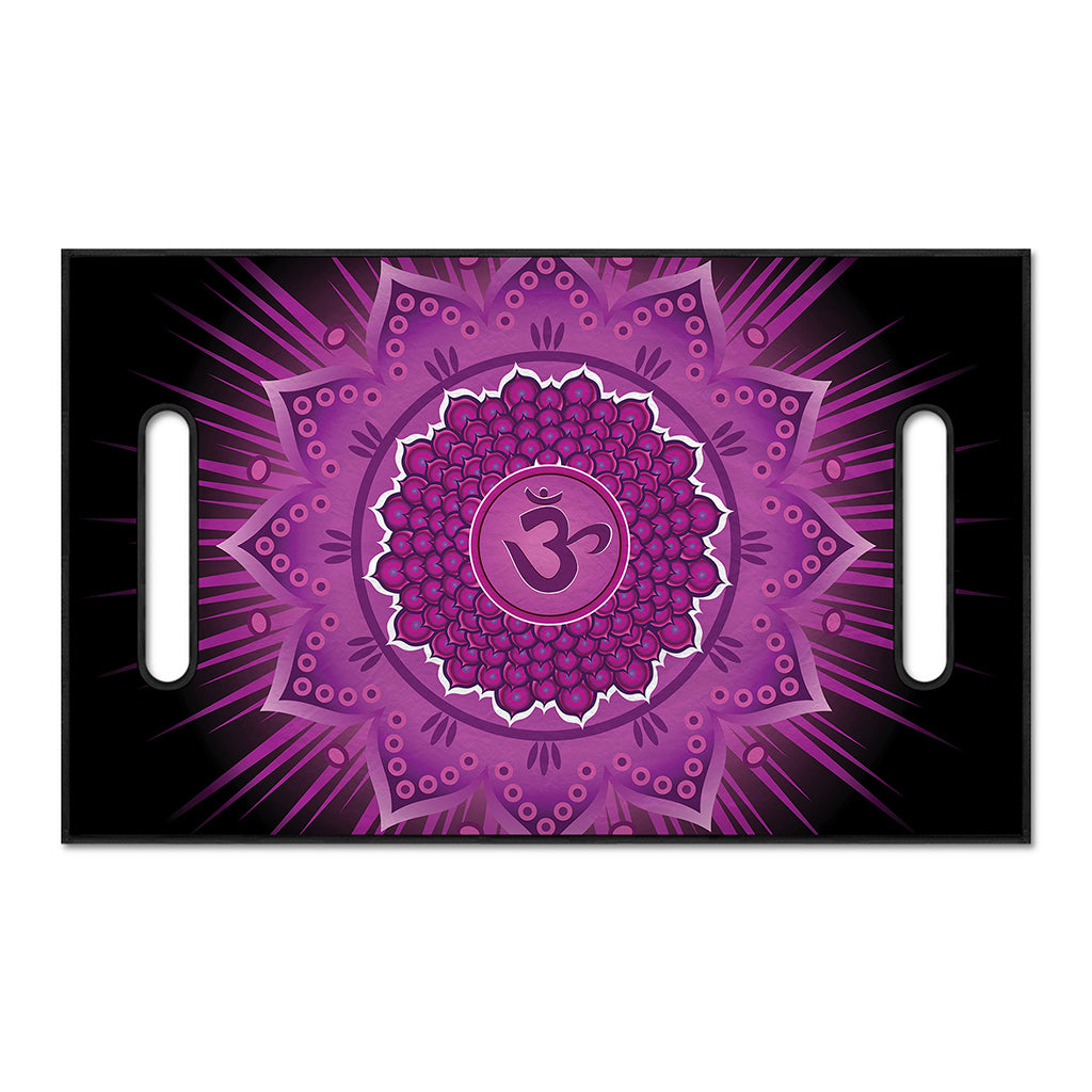Sahasrara Chakra Mandala Print Golf Cart Seat Cover